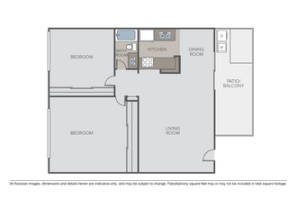 Unit MS124 MS124 floor plan